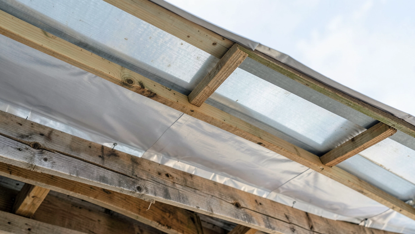 folia bezpośrednio pod blachę