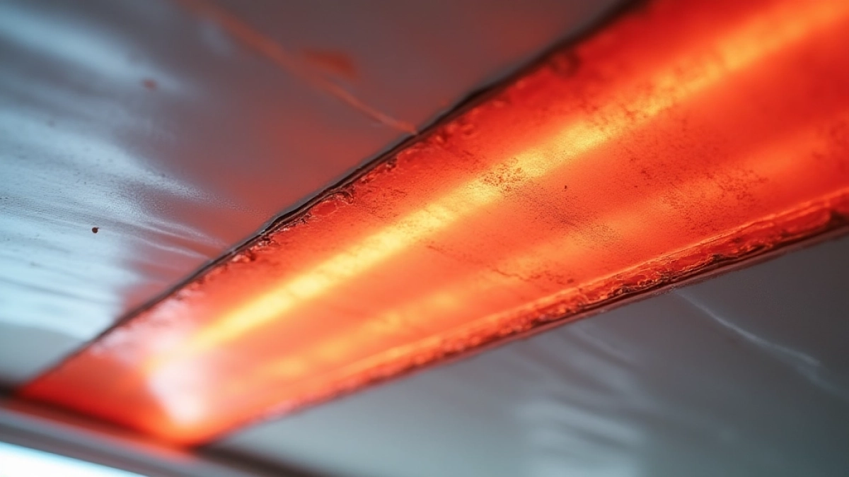 folia grzewcza na podczerwień montaż