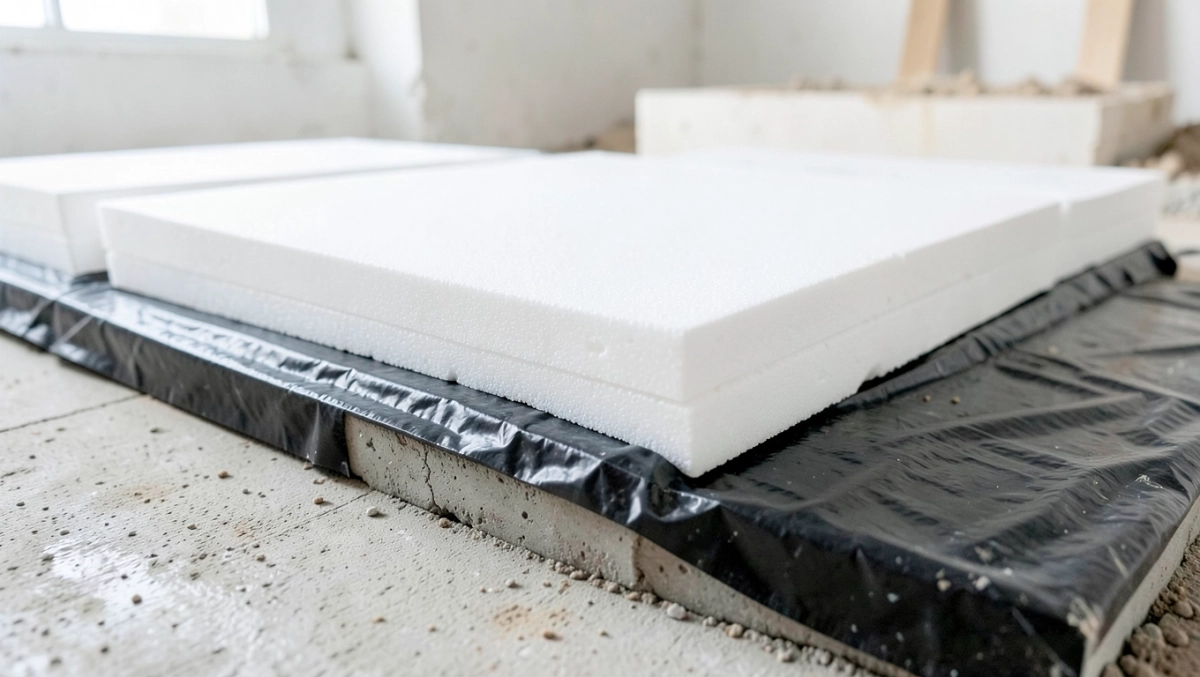 Folia na chudziaka pod styropian