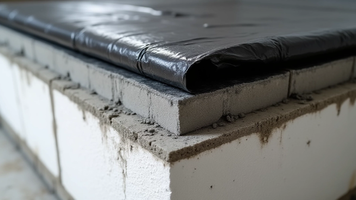 Folia na styropian pod wylewkę