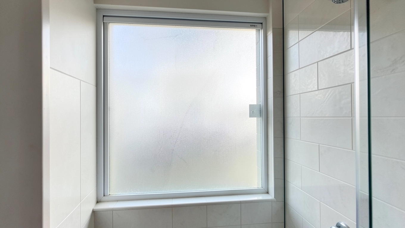 folia na szybę do łazienki