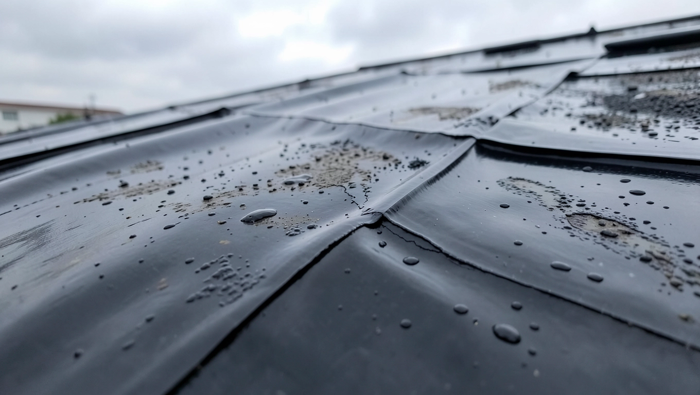 folia w płynie na dach z papy