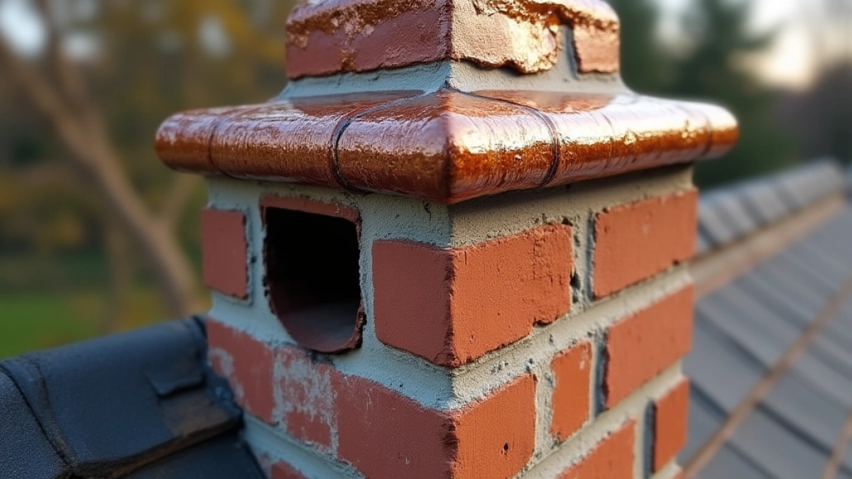 Folia w płynie na komin