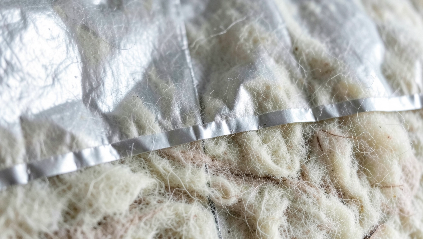 folia wiatroizolacyjna na wełnę