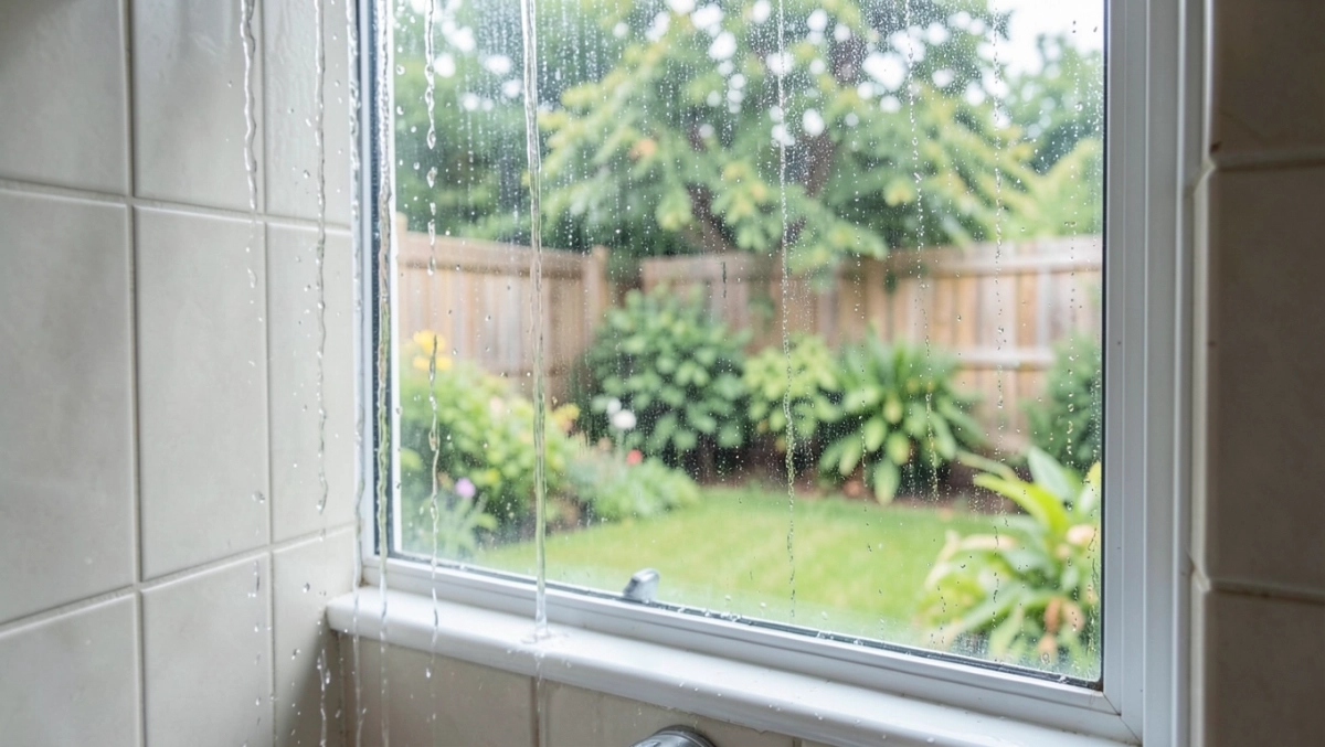 Jaka folia na okno do łazienki