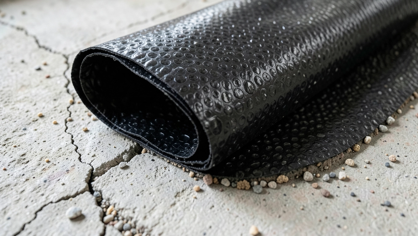 jaka folia pod ogrzewanie podłogowe