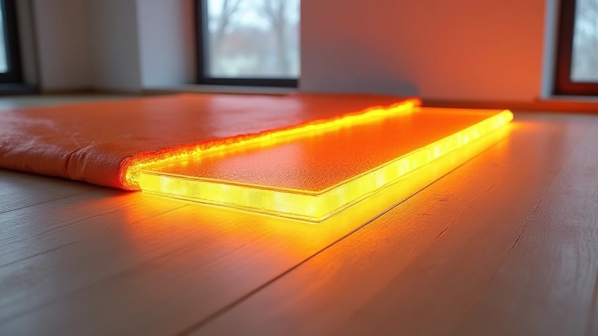 Jaka moc folii grzewczej pod panele