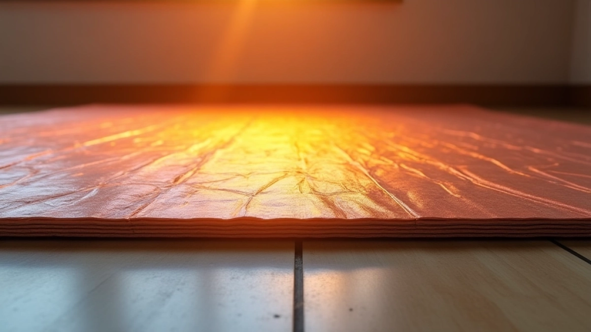 Jaki podkład pod folię grzewczą