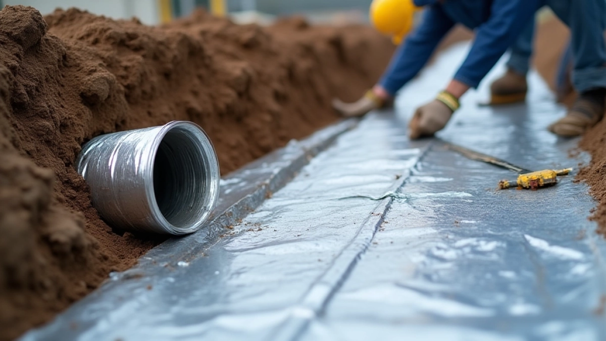 Montaż folii kubełkowej cena robocizny