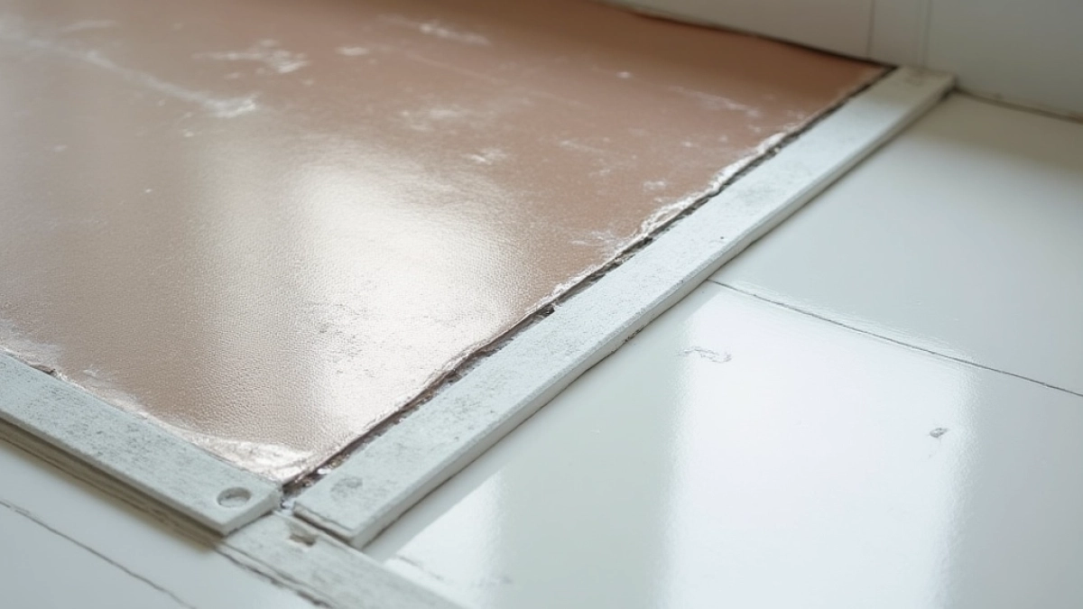 Podkład pod panele z folią aluminiową jak układać