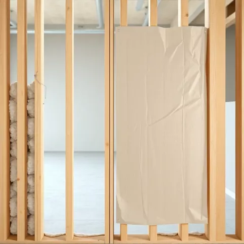 Czy dawać folię na ścianki działowe