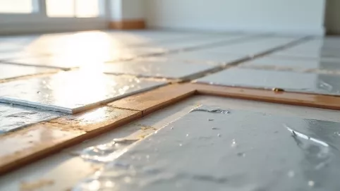 Czy dawać folię pod panele na piętrze