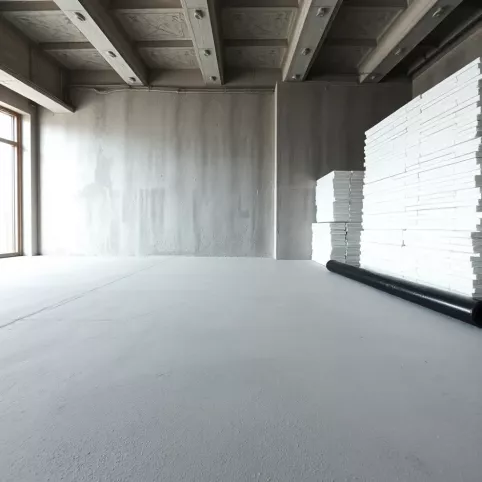 Czy dawać folię pod styropian na piętrze