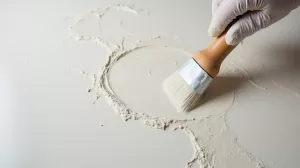 Czy na folię w płynie można kłaść gładź