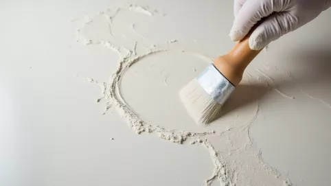 Czy na folię w płynie można kłaść gładź