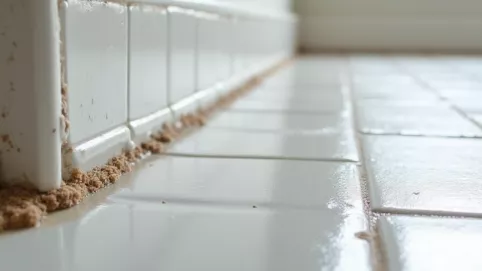 Czy na folię w płynie można kłaść płytki