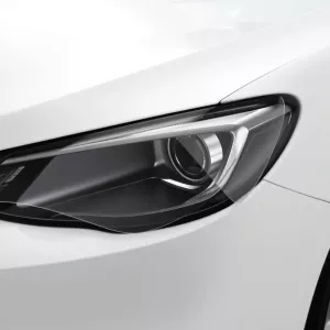 Folią bezbarwną do lamp