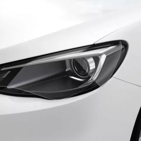 Folią bezbarwną do lamp