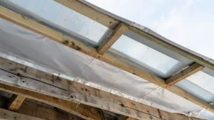 folia bezpośrednio pod blachę