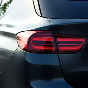 Folia do przyciemniania lamp tylnych