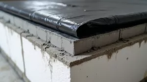 Folia na styropian pod wylewkę