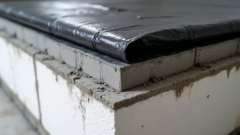 Folia na styropian pod wylewkę