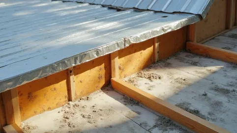 folia pod blachę trapezową