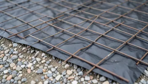 folia pod płytę fundamentową