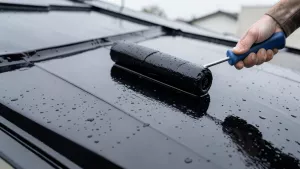 folia w płynie na dach