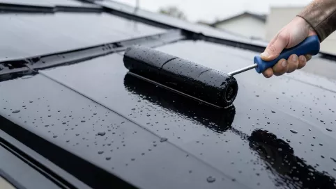 folia w płynie na dach