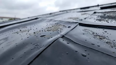 folia w płynie na dach z papy