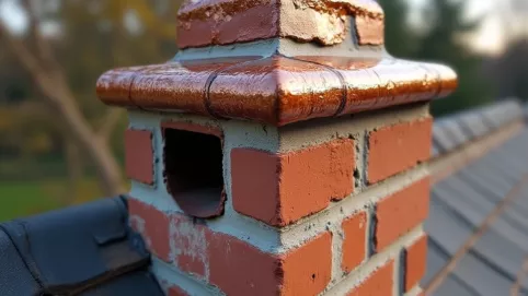 Folia w płynie na komin