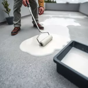 Folia w płynie na taras