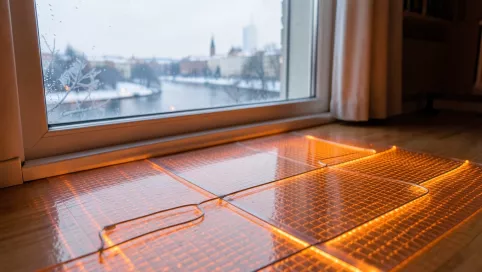 folie grzewcze szczecin