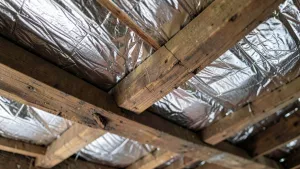Jaka folia do ocieplenia stropu drewnianego
