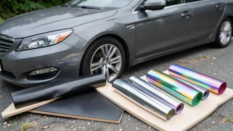 jaka folia do oklejania samochodu