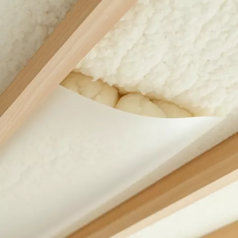 Jaka folia pod wełnę mineralną na strop